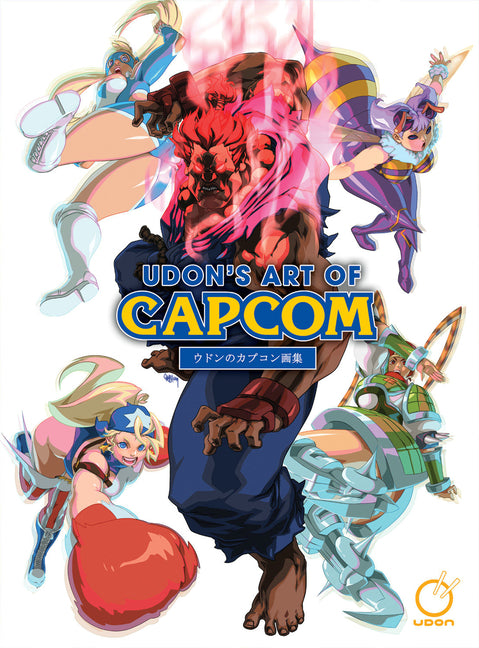Udon's Art of Capcom 1 - Hardcover Edition by Udon – Porchlight