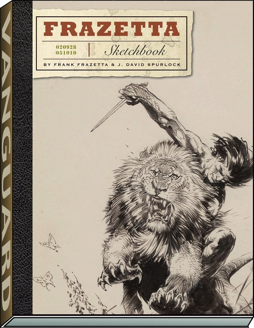 Frazetta Sketchbook (Vol I) by J David Spurlock – Porchlight