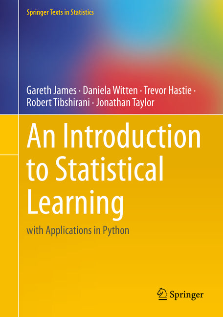 An Introduction to Statistical Learning by Gareth James