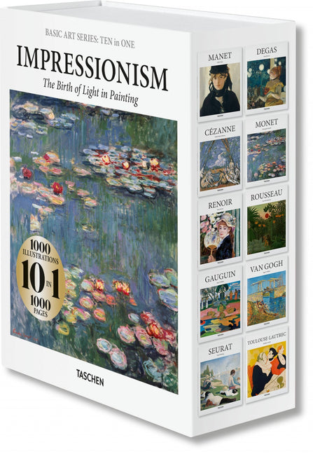 Impressionism TASCHEN 256ページ Impressionism. TASCHEN Books