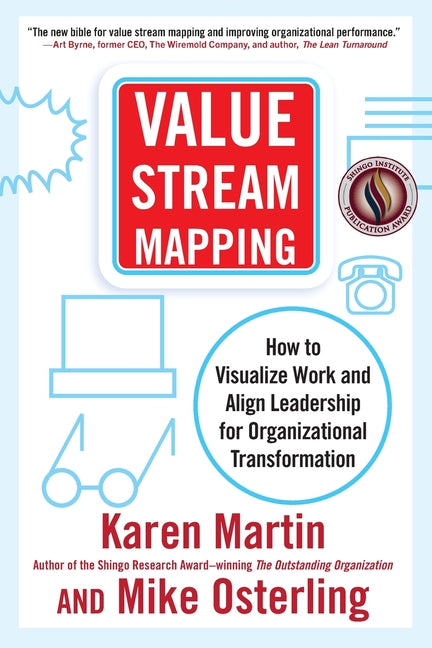 Value Stream Mapping by Karen Martin – Porchlight Book Company