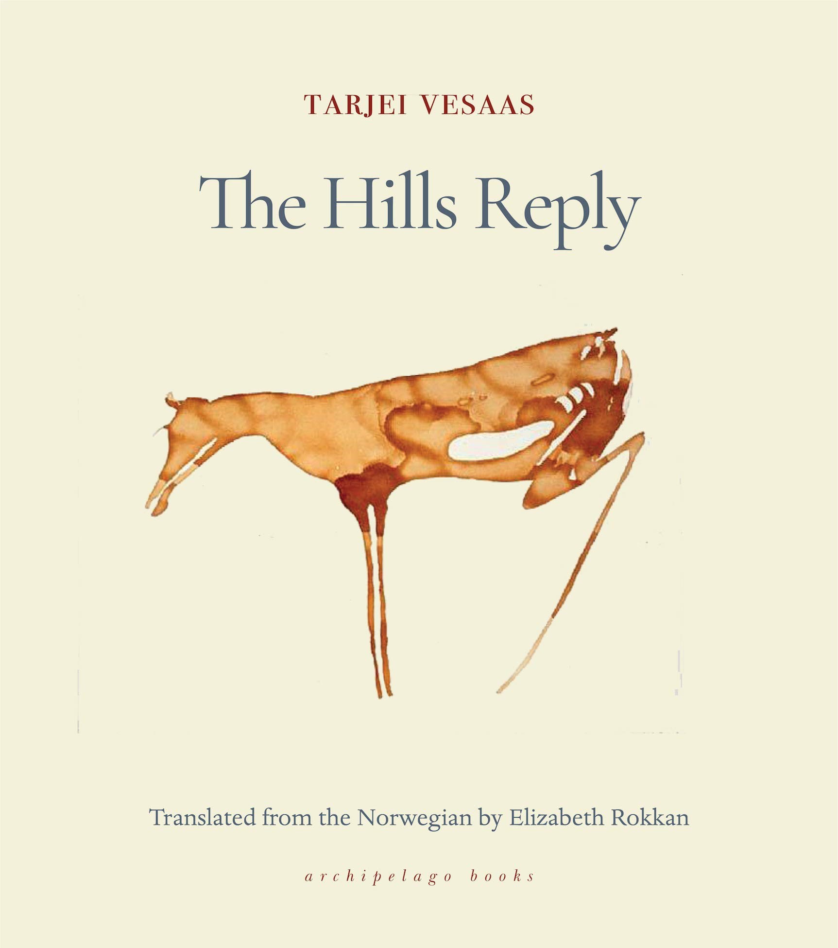 The Hills Reply by Tarjei Vesaas
