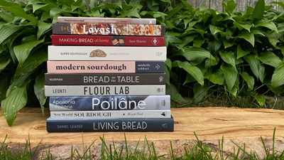 Cookbook Roundup: Bread