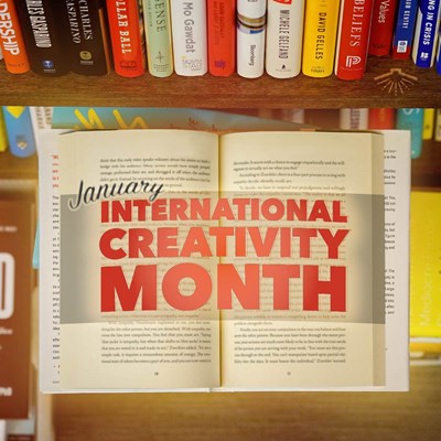 January: International Creativity Month Booklist