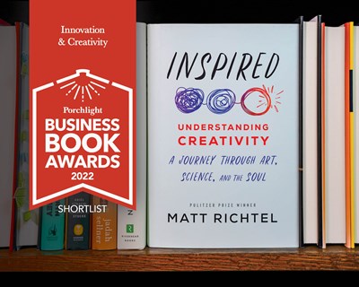 <i>Inspired</i> | An Excerpt from the 2022 Porchlight Innovation & Creativity Book of the Year