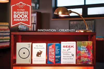 The 2023 Porchlight Business Book Awards | Innovation & Creativity