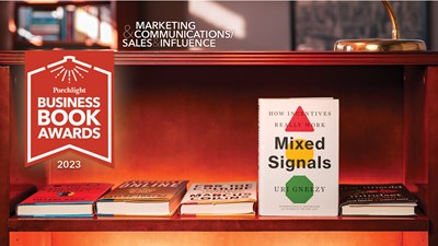 <i>Mixed Signals</i> | An Excerpt from the Marketing & Communications/Sales & Influence Category