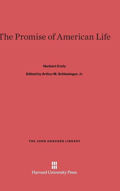 The Promise of American Life (Reprint 2014)
