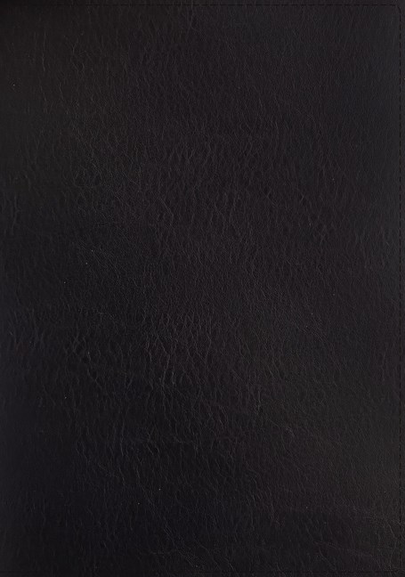 Nkjv, Thompson Chain-Reference Bible, Bonded Leather, Black, Red Letter, Thumb Indexed