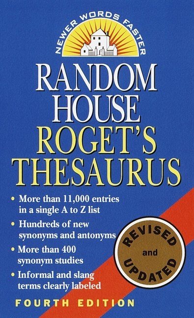 Random House Roget's Thesaurus (Revised)