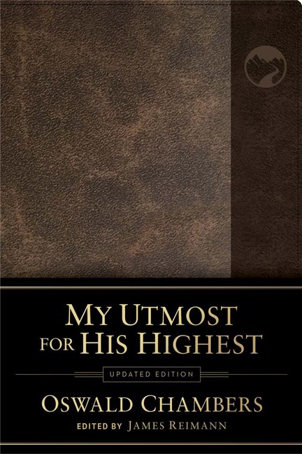 My Utmost for His Highest: Updated Language (Bonded Leather)