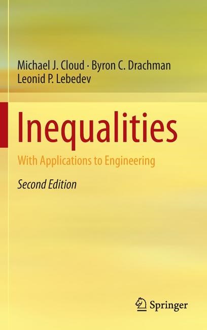 Inequalities: With Applications to Engineering (2014)