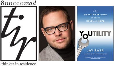Thinker in Residence: A Q&A with Jay Baer