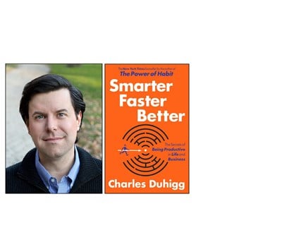 A Q&A with Charles Duhigg, author of Smarter Faster Better