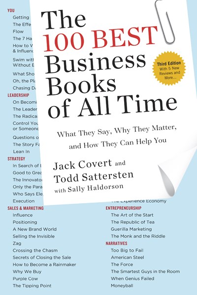 Pre-Order the The 100 Best Business Books of All Time (Third Edition)
