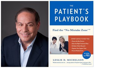 A Q&A with Leslie Michelson about The Patient's Playbook