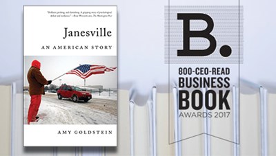 In Praise of Janesville: The 2017 800-CEO-READ Business Book of the Year