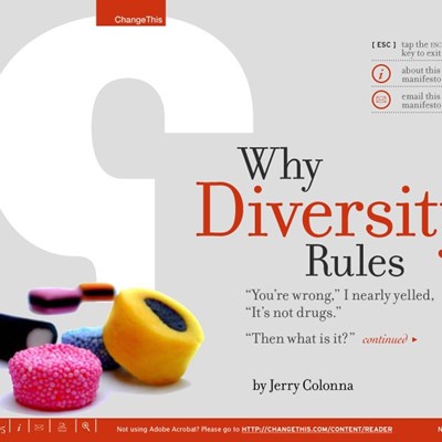 Why Diversity Rules