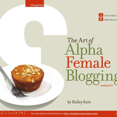 The Art of Alpha Female Blogging