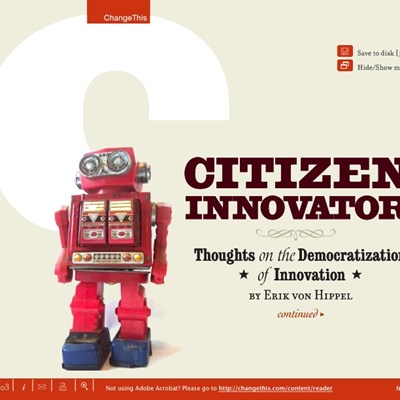 Citizen Innovator