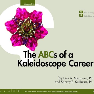 The ABCs of a Kaleidoscope Career