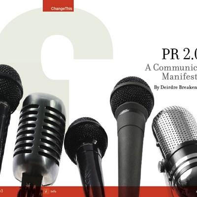 PR 2.0: A Communicator's Manifesto