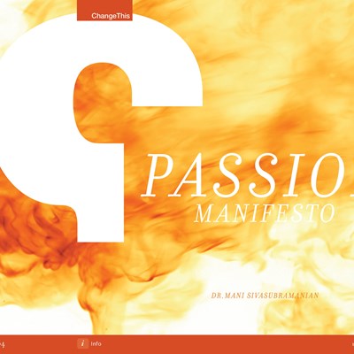 Passion Manifesto