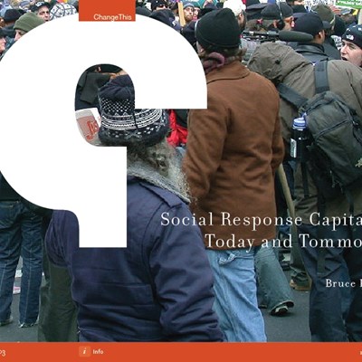 Social Response Capitalism: Today and Tomorrow