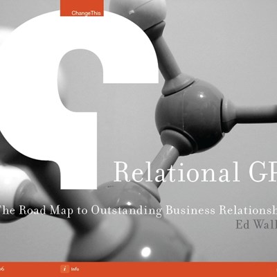 Relational GPS: The Road Map to Outstanding Business Relationships