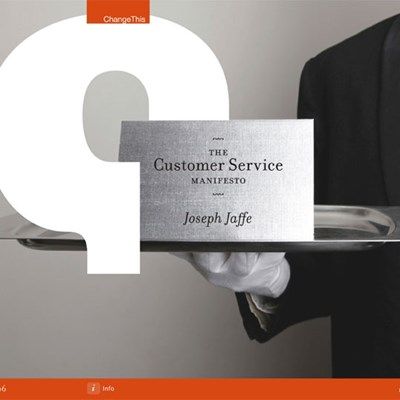 The Customer Service Manifesto