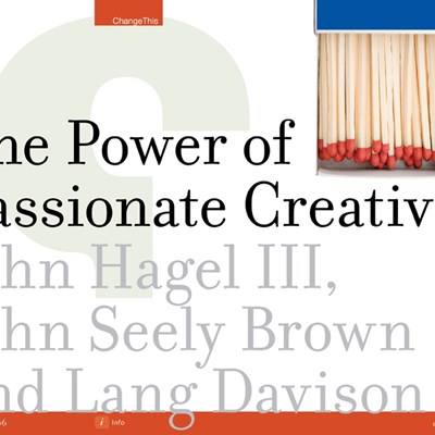 The Power of Passionate Creatives 