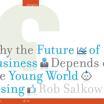 Why the Future of Business Depends on the Young World Rising