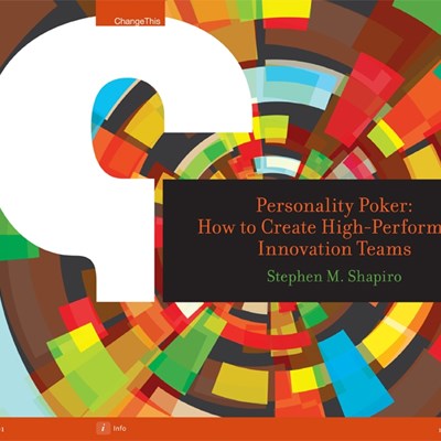 Personality Poker: How to Create High-Performing Innovation Teams