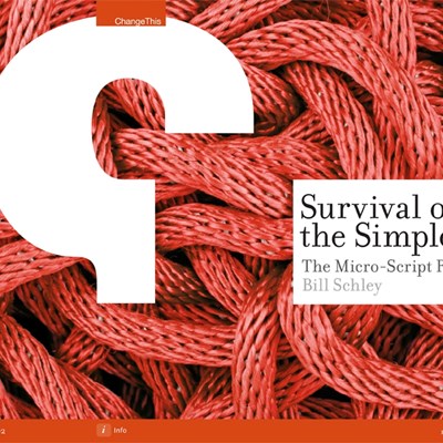 Survival of the Simplest: The Micro-Script Rules