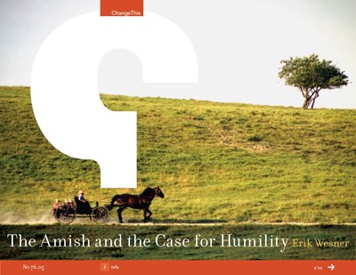 The Amish and the Case for Humility