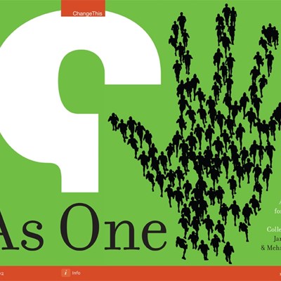 As One: A Manifesto for Individual Action and Collective Power