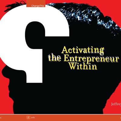 Activating the Entrepreneur Within