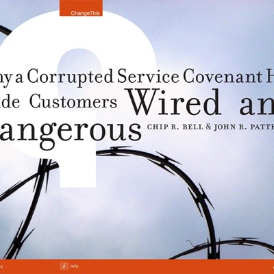 Why a Corrupted Service Covenant Has Made Customers Wired and Dangerous