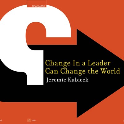 Change In a Leader Can Change the World