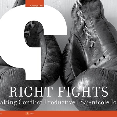 Right Fights: Making Conflict Productive