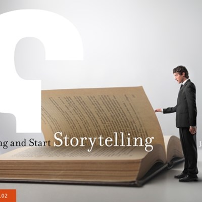 Stop Selling and Start Storytelling