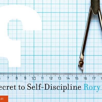 The Secret to Self-Discipline