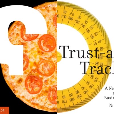 Trust-and-Track: A New Approach to Small Business Success