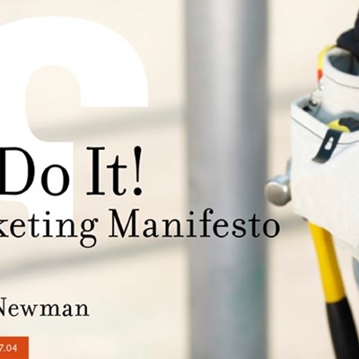 The Do It! Marketing Manifesto 