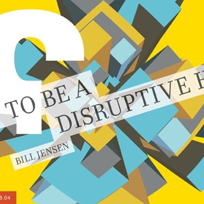 How To Be a Disruptive Hero