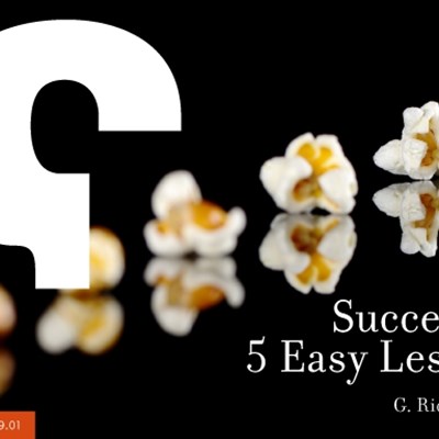 Success In 5 Easy Lessons