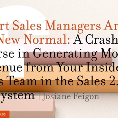 Smart Sales Managers Are the New Normal: A Crash Course in Generating More Revenue from Your Inside Sales Team in the Sales 2.0 Ecosystem 