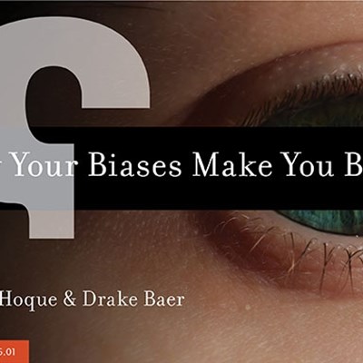 How Your Biases Make You Blind