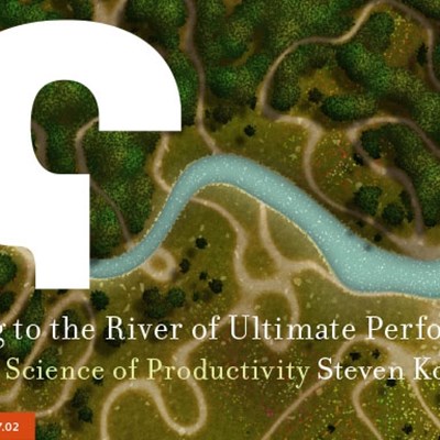 Flowing to the River of Ultimate Performance: The Science of Productivity