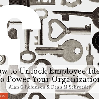 How to Unlock Employee Ideas to Power Your Organization